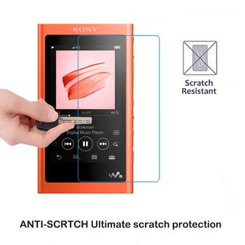 

3Pack Anti-knock Film For Sony Walkman NW-A55HN A56HN A57HN A50 A55 A56 A57 MP3 Player Screen Protector Clear Film not Glass