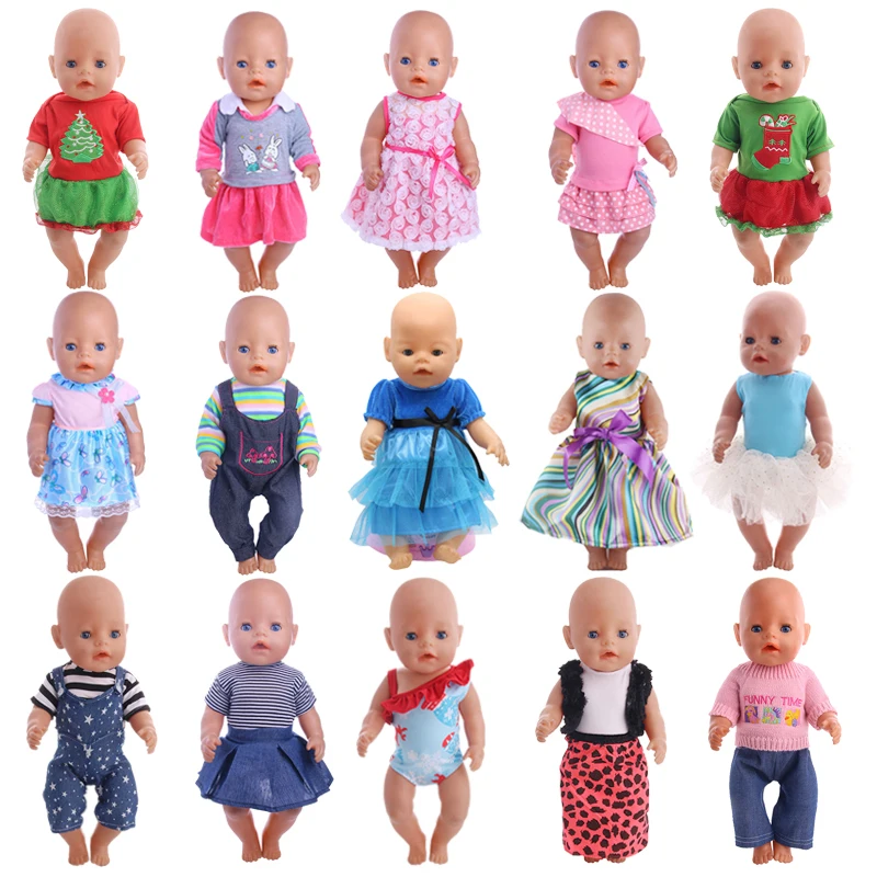 Новый стиль платье подходит для 18 дюймов кукольная одежда, чтобы дать ребенку Лучший подарок на день рождения! b536