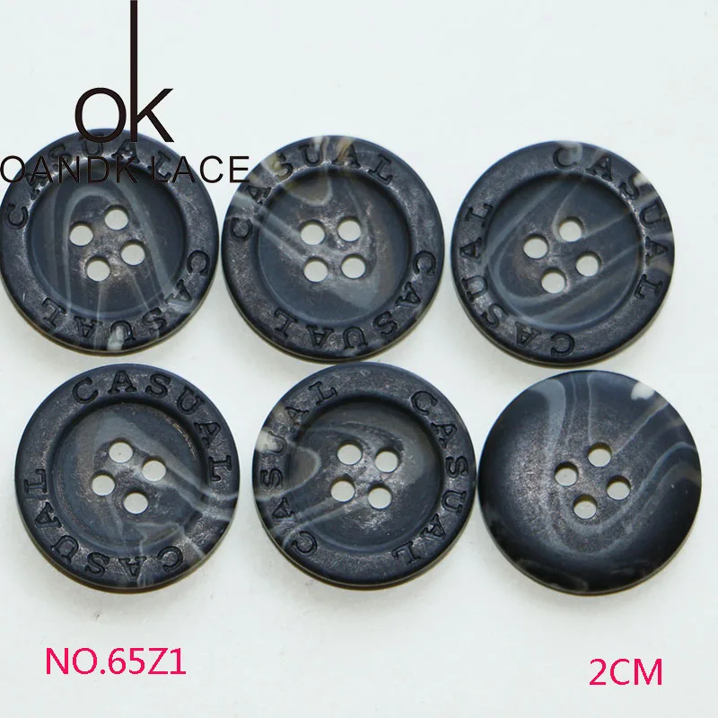 30 шт. 15 мм 18 мм 20 мм 23 мм 4 отверстия пластиковые круглые полимерные пуговицы черно-белые кнопки подходят для шитья, скрапбукинга DIY