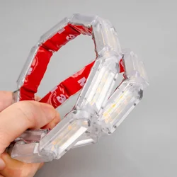 Feux de jour Led Super lumineux étanche flexible pour voiture DRL Streamer clignotant lampe Auto phares bandes lumineuses 12v 