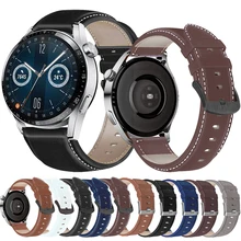 

Replacement Wrist Band For Huawei Watch GT 3/GT3 GT2 46mm Leather Watch Straps For Huawei Watch GT Runner 46mm Wristband Correa