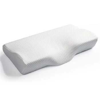 

Memory Foam Pillow Pain Relief Ergonomic Bed Pillow Support for Back and Stomach for Side Sleepers Cervical Pillow for Neck