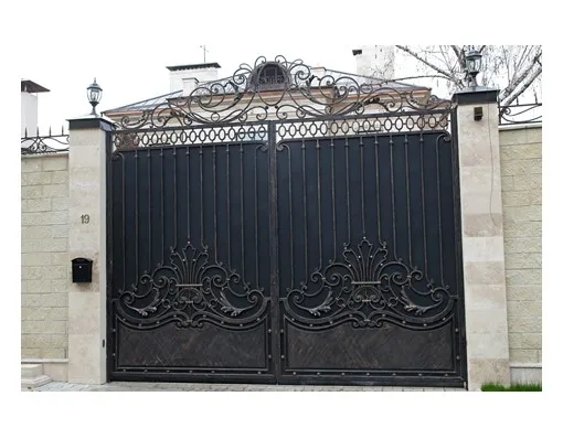 

Hench 100% handmade forged wrought iron fence gate manufacturers hot selling in Australia United States