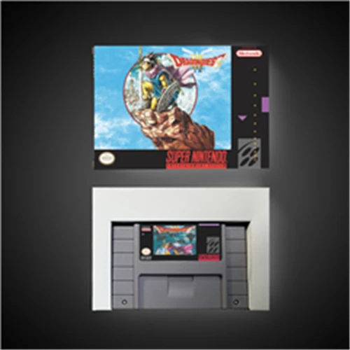 

Dragon Quest III 3 - RPG Game Card Battery Save US Version Retail Box