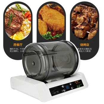 

Automatic Electric Vacuum Food Marinator Tumbling Machine LCD Inteliigent Hamburger Pickling Machine
