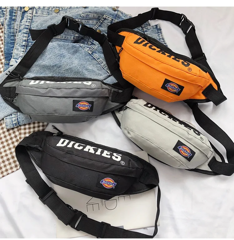 

Zhenshang INS New Style Popular Brand Men And Women Wallet Students Simple Printed Trend Casual Chest Bag Shoulder Bag Women's