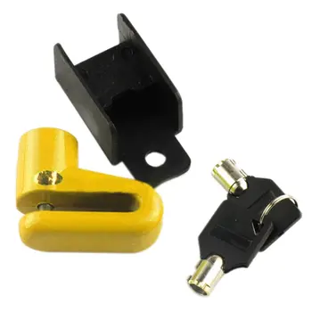 

Bicycle Disc Brake Lock Electric Car Lock Anti-Theft Lock Disc Brake Lock Motorcycle Lock With Lock Frame