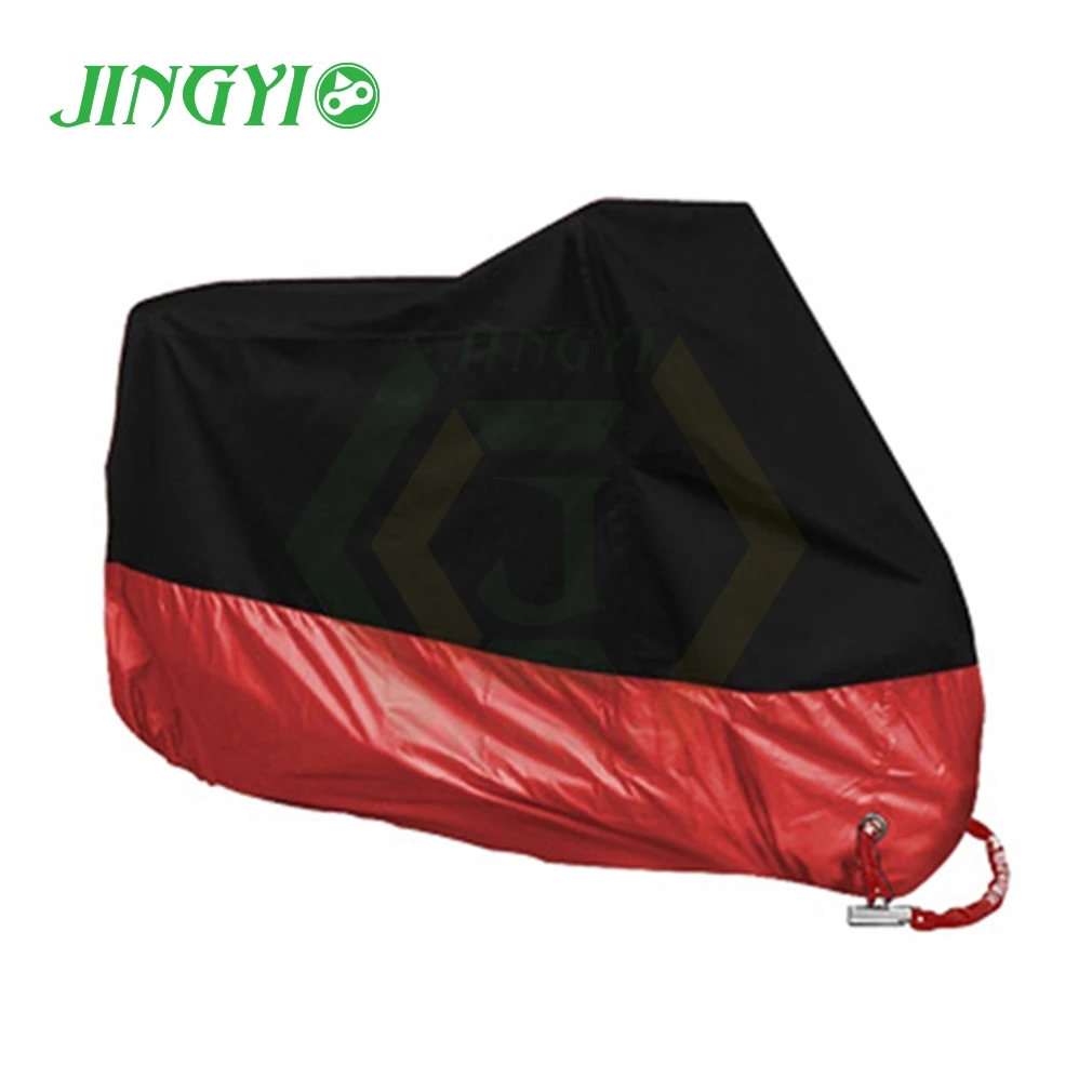 Moto rcycle чехол для Yamaha xvs 650 carpa moto плащ rcycle чехол funda de moto xvs 1100 funda moto - Цвет: Красный