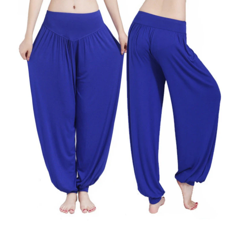 13 Colors Wide Leg Yoga Pants Plus Size Women Loose Pants Long Trousers for Yoga Dance S M L XL XXL XXXL Soft Modal Home Pants