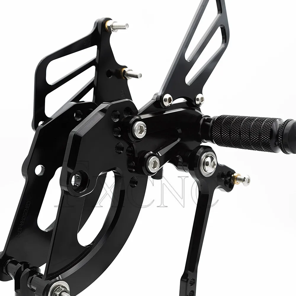CNC алюминиевый мотоцикл Rearset подножка задний Набор ножной Peg педаль для Honda CBR250RR CBR 250 RR cbr250 RR