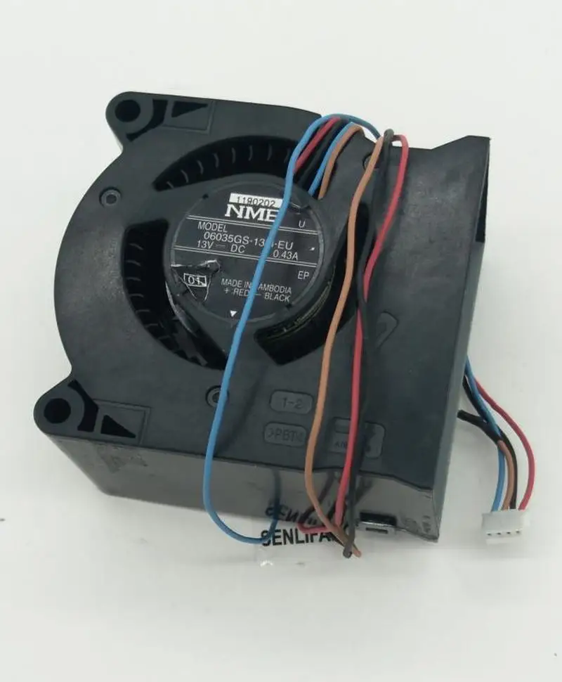 Original da Turbina Vento 06035gs-13m-eu 13 v 0.43a