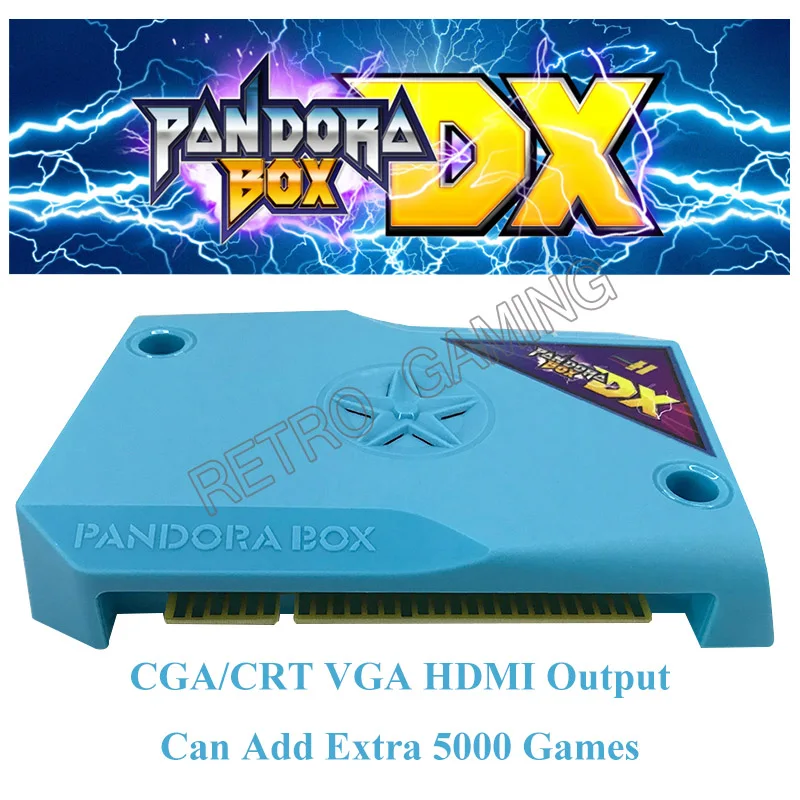 Pandora Box DX 2992 in 1 Original Arcade Version Jamma Game Board Have 3/4p Games Can Add Games Pause Function CRT/CGA VGA