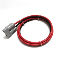 Câble d'extension de panneau solaire, 2.5, 4, 6 mm2, 14, 12, 10AWG, connecteur 50A, 30A, borne annulaire pour batterie de voiture et panneau solaire allergique 3