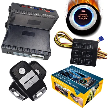 

cardot 2020 automotive car smart security system keyless entry central lock system remote start stop alarm