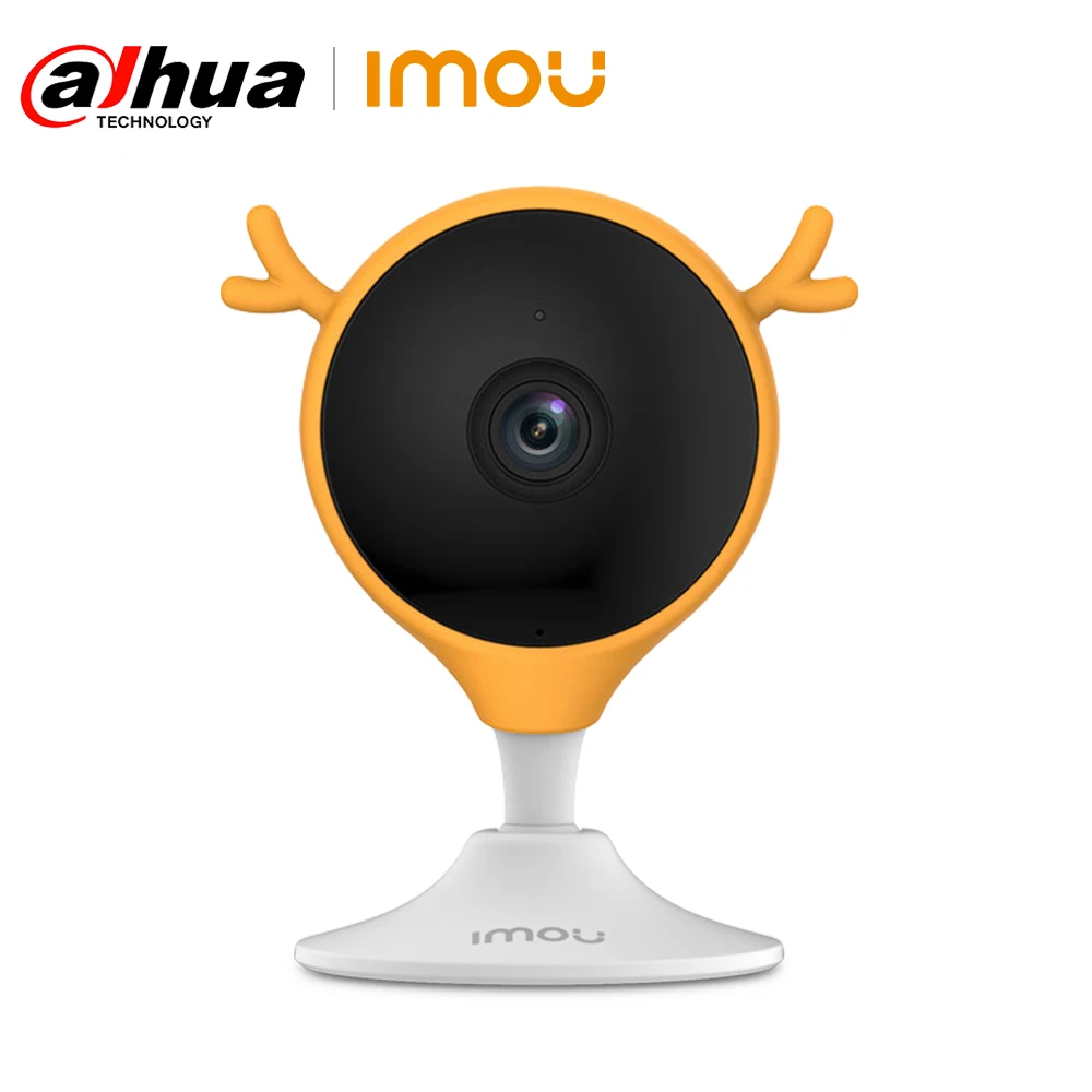 Imou Крытый портативный WiFi Детский Монитор смартфон Удаленный просмотр плач Обнаружение двусторонний