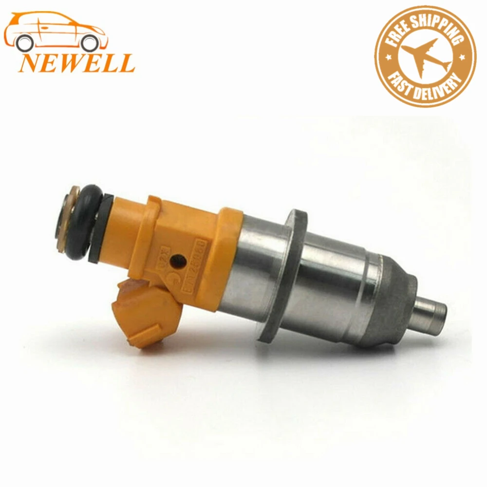 6x 60V-13761-00-00 E7T25080 1465A011 MD361845 MR560555 Топливная форсунка для подвесного Yamaha hp DI 200 225 250 300 hp