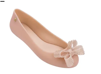 pink Melissa/Женская обувь; сезон лето; коллекция года; женская обувь и сандалии; женская обувь; женские сандалии на плоской подошве; женская повседневная обувь - Цвет: pink