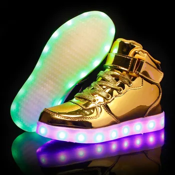 

2020 Children's Sneakers Fashion Casual Spring Bright Luminous Kids Boys Baby Girls Sports Shoes nmd zapatillas niño