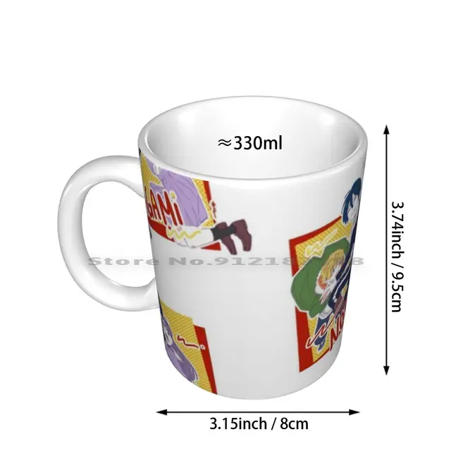 Yato Noragami Ceramic Mugs Coffee Cups Milk Tea Mug Noragami Yato Arogato  Bishamon Yukine Stickee Anime