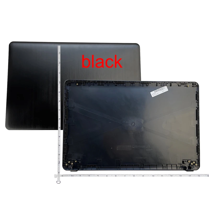 New Laptop Lcd Back Cover para Asus X541 R541 X540 R540 A540 D541 X541u X541ua X541uv X541s X541sc X541sc X541 Front Bezel Dobradiças - Imagem 4