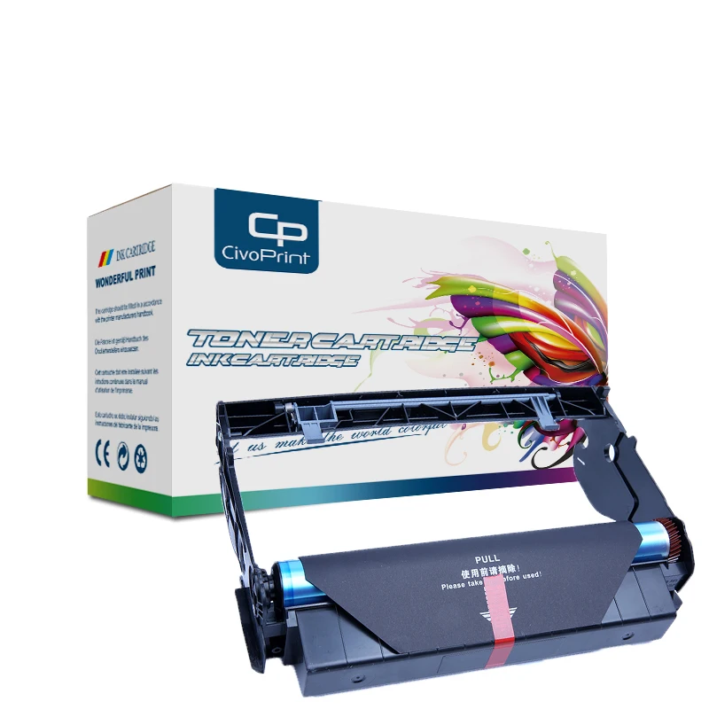 Civoprint совместимый E250 E350 E450 для Lexmark E260 350 650 барабанная рама E250d E250dn E350N E352