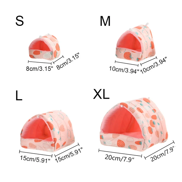 Winter Cute Cartoon Rabbit Squirrel Mini Cage 6