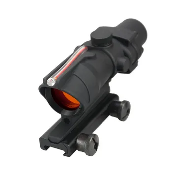 

HD30GX True Optical Fiber with Red Dot Sight, Illuminated By The Sun, No Battery Needed, Adjustable Differentiation
