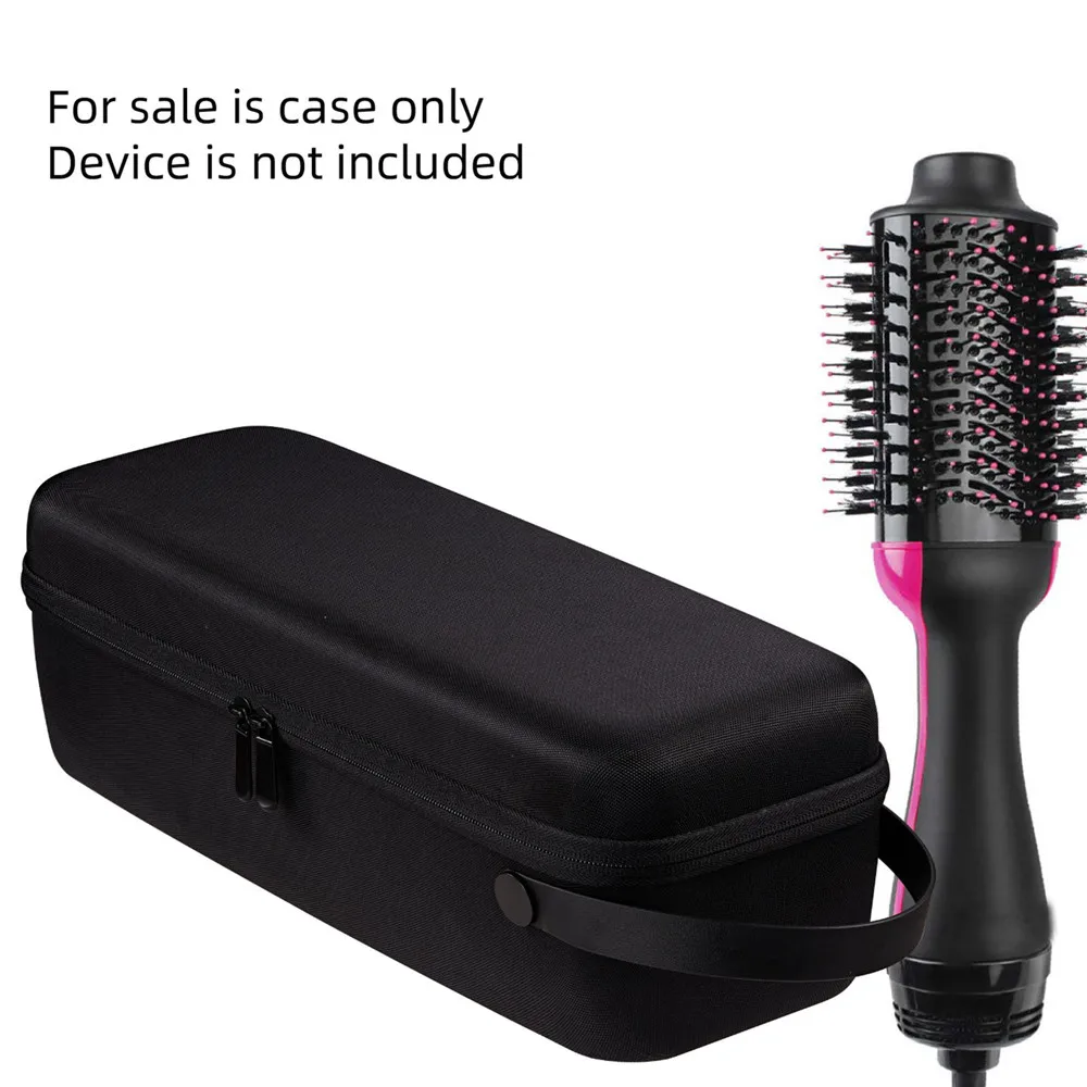 Estuche de almacenamiento portátil para secador de pelo Revlon, bolsa de  viaje a prueba de golpes, caja protectora de un solo paso,  accesorios|Bolsas| - AliExpress