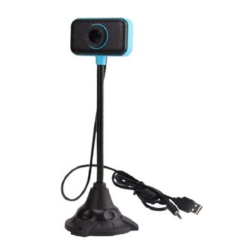 

Webcam Driver-Free USB Web Camera with Mic for Computer PC Laptop Desktop