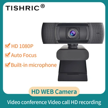 

TISHRIC USB Webcam 1080p HD Webcam PC Web Camera 1080p Webcam Web Camera For Computer web Camera With Microphone Webcamera