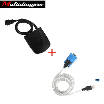 

3.012.023 Newest Version for Honda HDS HIM Diagnostic Tool with Double Board with Z-TEK USB1.1 to RS232 Convert Connector