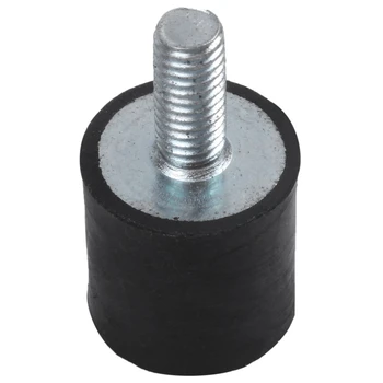 

4pcs M5 Male Female Anti Vibration Rubber Mounts Isolators 15mm x 15mm