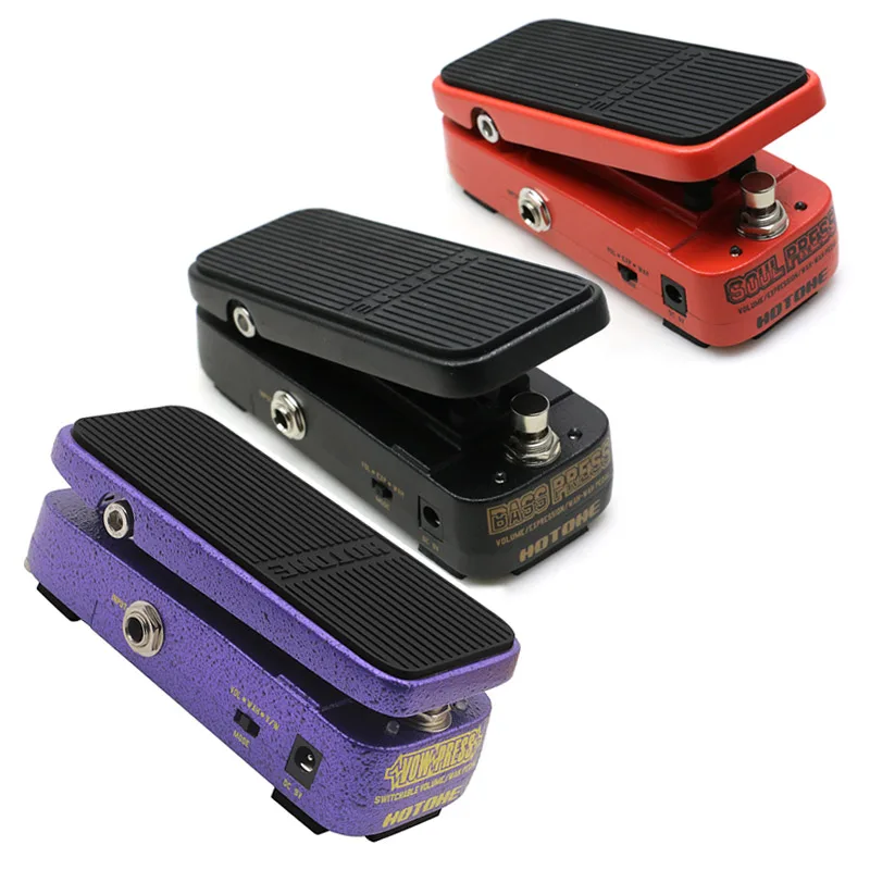 Hotone SP-10/BP-10/VP-10 Mini многофункциональная педаль звуковых эффектов для гитары и басов
