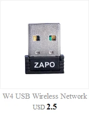 WiFi адаптер USB Usb wifi ethernet Сетевая карта мини ПК WiFi Беспроводная компьютерная сетевая карта приемник двухдиапазонный дропшиппинг