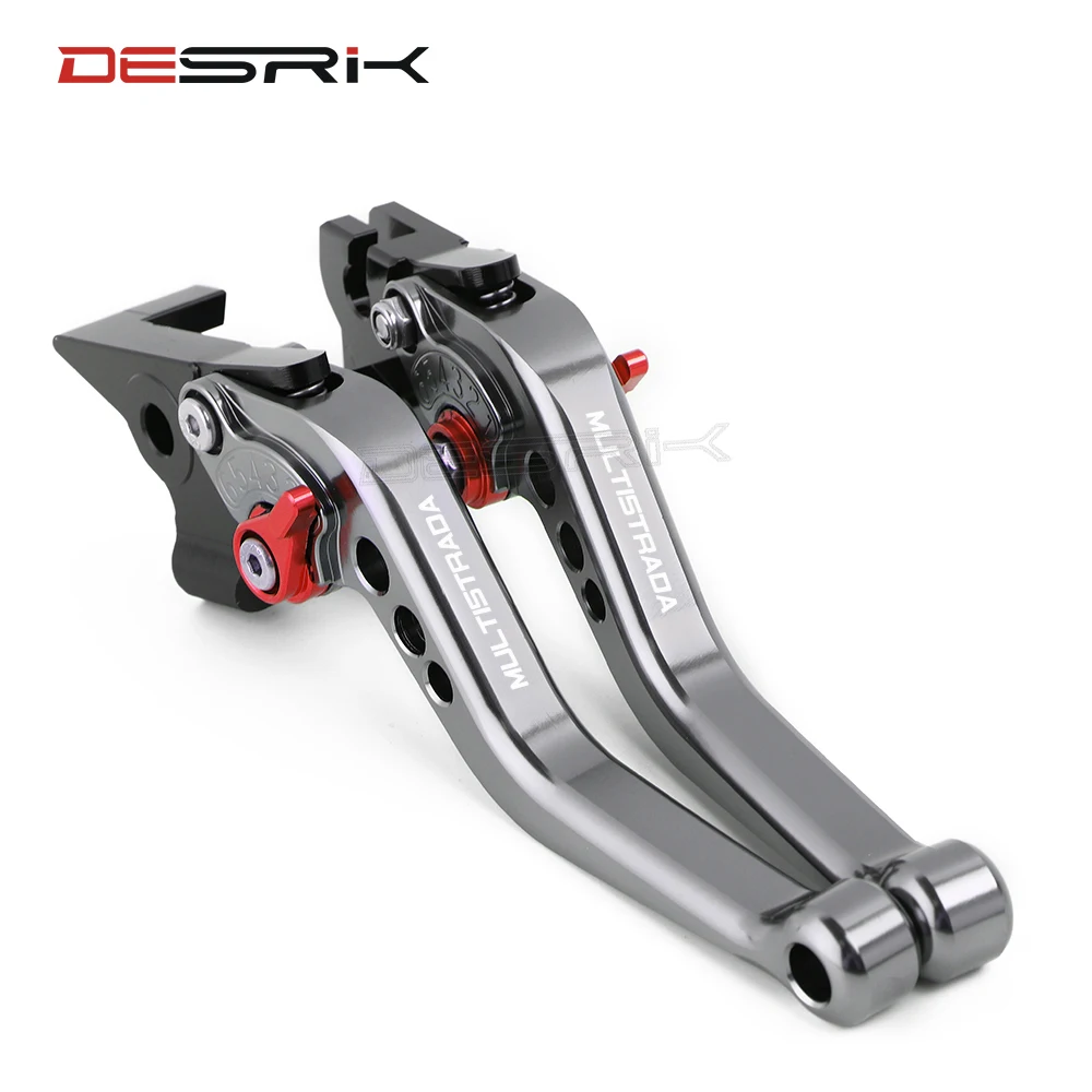 Для поездок на мотоцикле DUCATI Монстр S4/S4R/900/1000, Multistrada 1000/1100 Аксессуары для мотоциклов Короткие сцепные рычаги