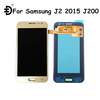 

4.7'' OLED LCD For Samsung Galaxy J2 2015 LCD Display Touch Screen Digitizer LCD For Samsung J2 J200FN J200F Display Replacement