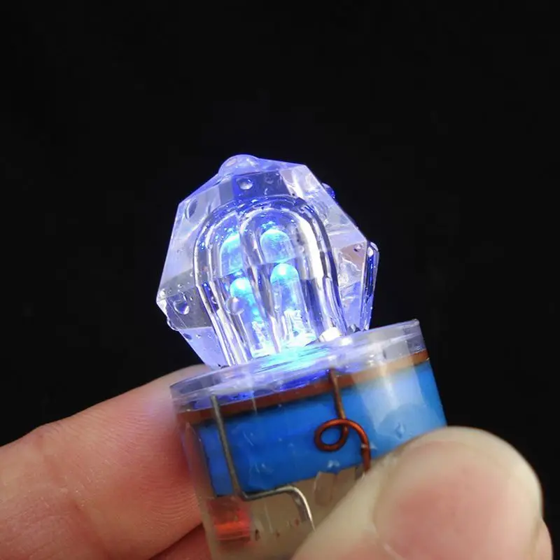 

1PC High Quality Portable Waterproof Luminous Underwater Deep Water Night LED Flash Fishing Light