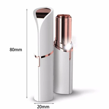 

Female Mini Electric Epilator Shaver Razor Women Female Face Body Epilator Bikini Shaver Waterproof Lady Hair Remover
