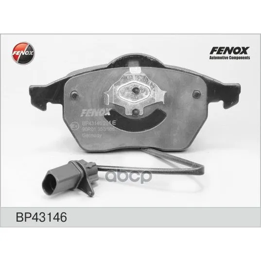 Колодка Тормозная Дисковая Fenox Bp43146 FENOX арт. BP43146