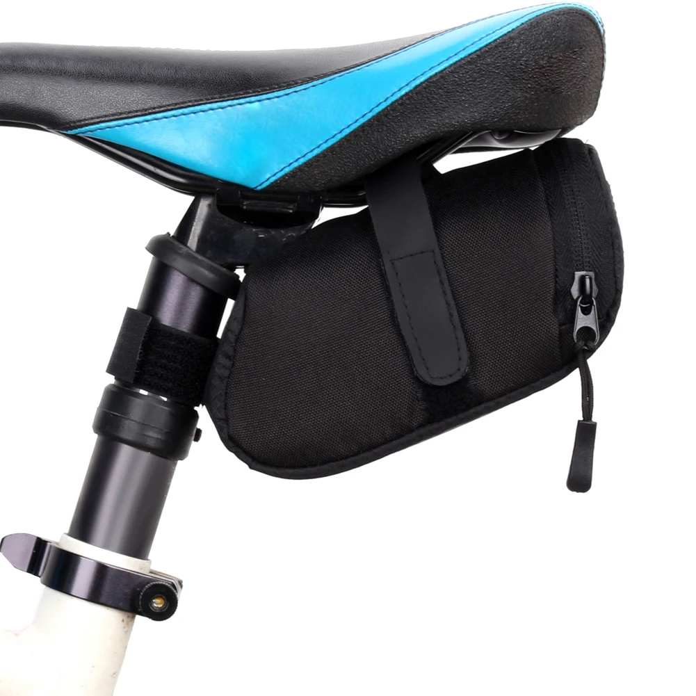 Сумка для велосипеда велосипед Водонепроницаемый хранения седельная сумка Велоспорт Хвост сзади сумка нейлоновая седельная сумка 3 цвета Аксессуары для велосипеда