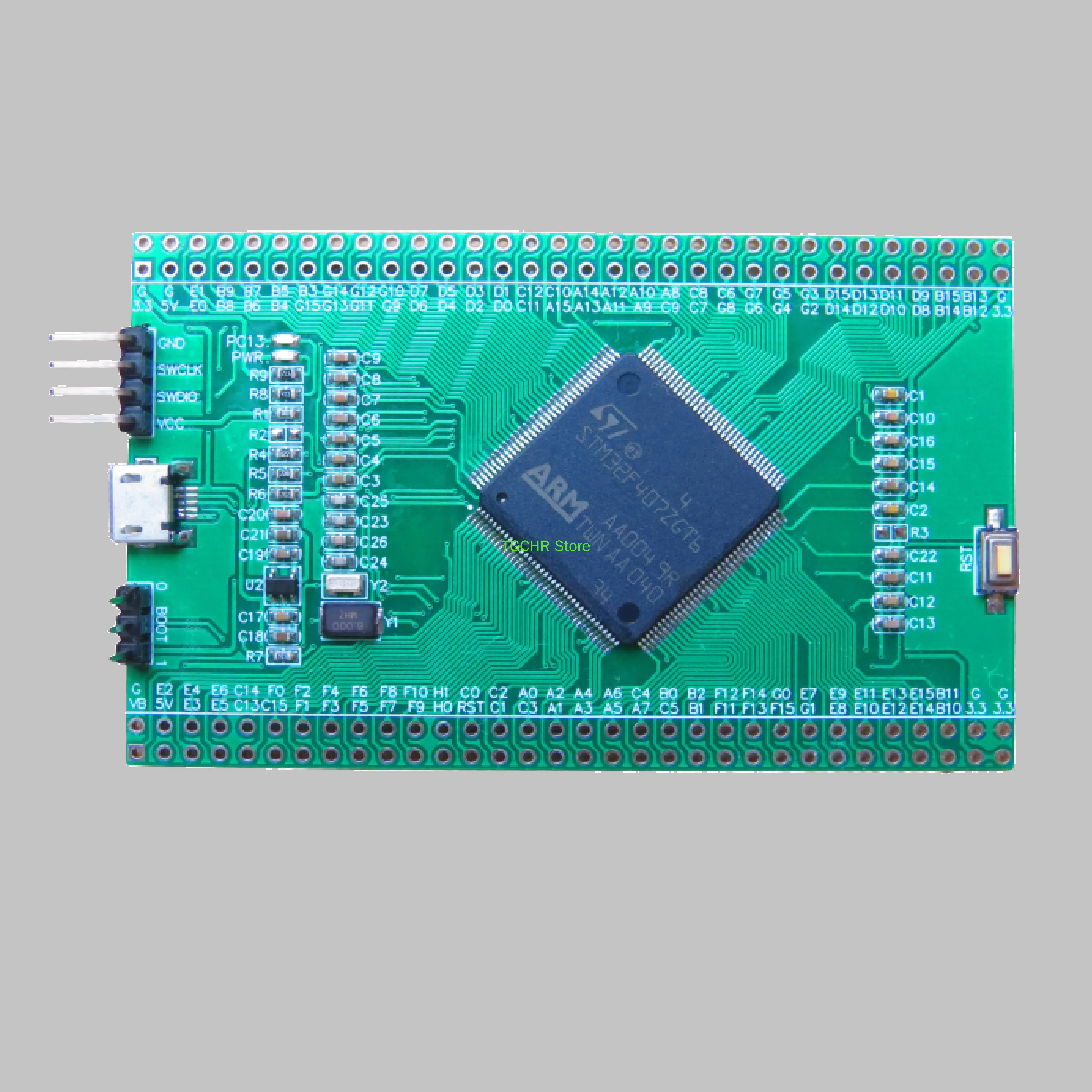 

Материнская плата большой емкости STM32F407ZGT6, новая минимальная система F407, обучающая плата Zgt6