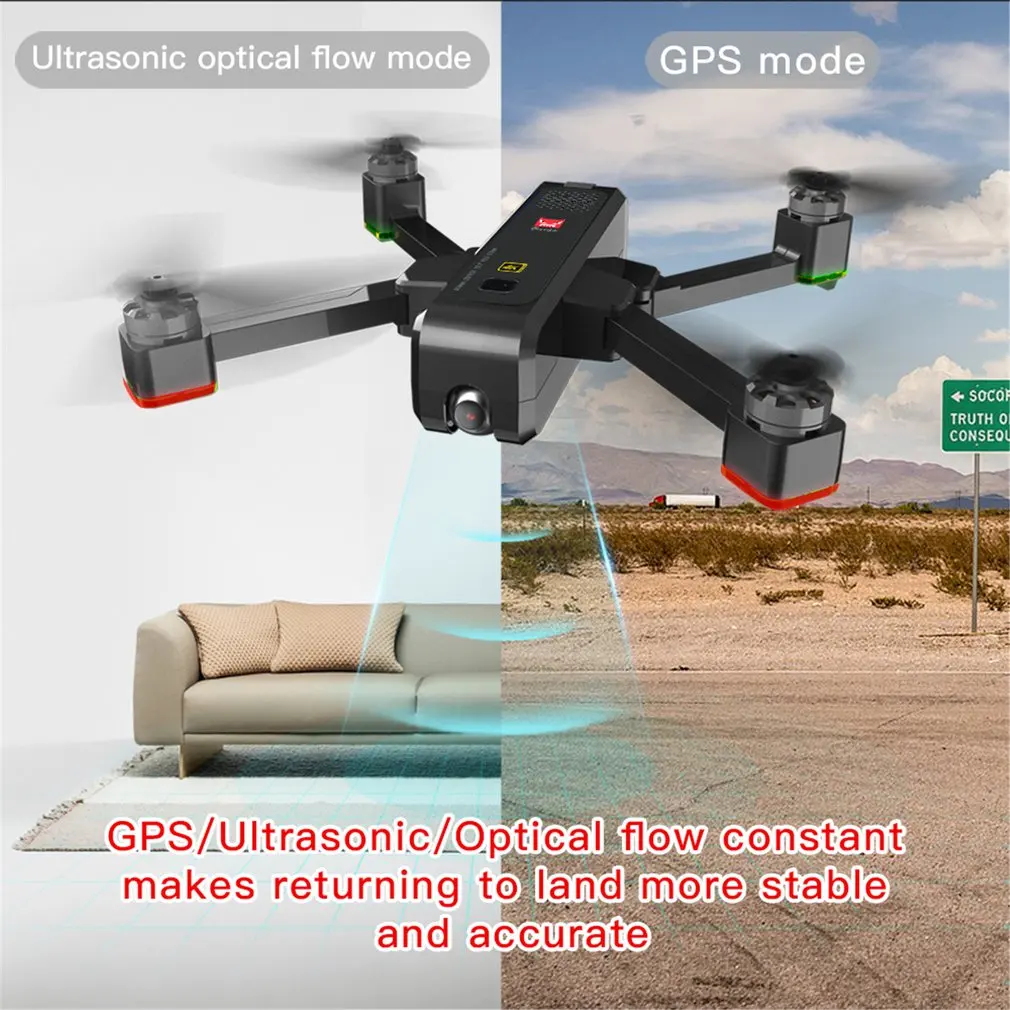 MJX Bugs 4W B4W 5G gps Дрон с wifi 2K HD камерой анти-встряхивание 1,6 км 25 минут время полета оптический поток RC Квадрокоптер Дрон VS F11