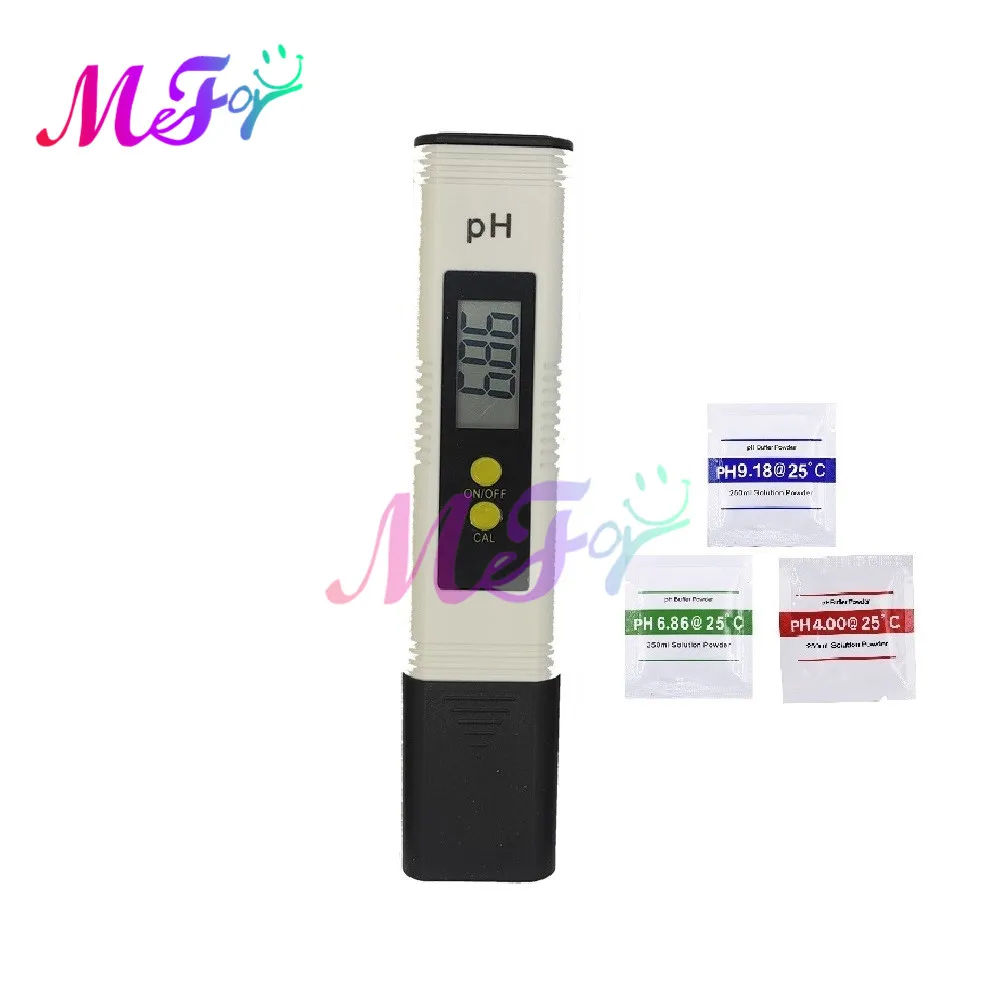 Digital LCD PH Meter Pen of Tester Accuracy 0.01 PH Aquarium Pool Water Wine Urine Automatic Calibration force measurement tool Measurement & Analysis Tools