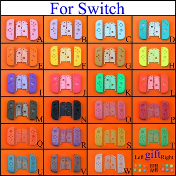 

YuXi for Nintend Switch NS NX joy-con controller case gamepad housing plastic shell replacement