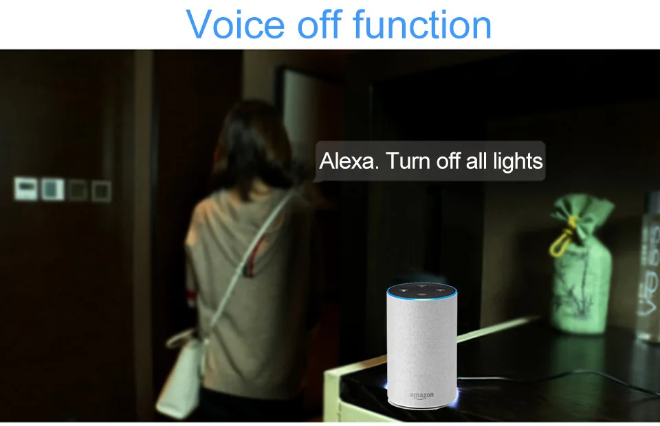 Умный WiFi светодиодный светильник с регулируемой яркостью, e27/b22, Wifi, пульт дистанционного управления, светодиодный светильник, 110 В, 220 В, теплый белый/белый ночной Светильник, работает с Alexa Google