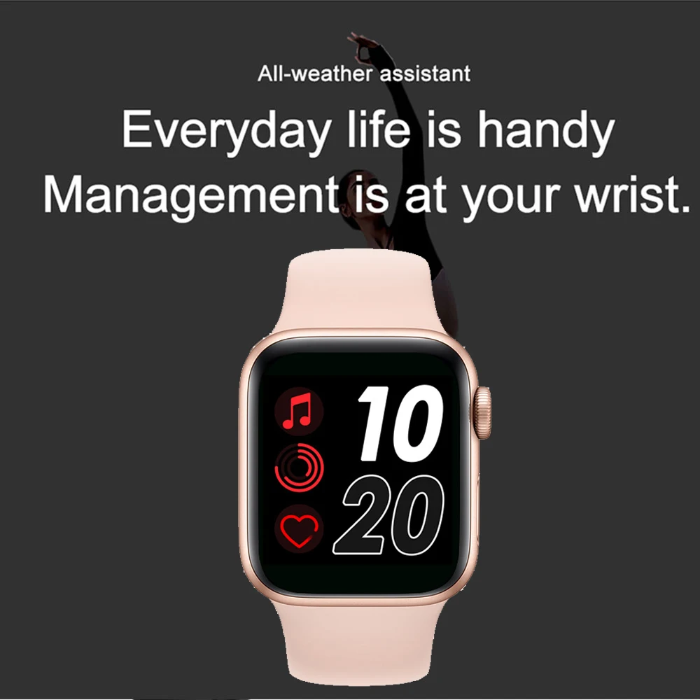 Smart watch 4 Bluetooth Call iwo Smartwatch for Man Heart Rate ECG Monitor Watch for Apple Ios Samsung Android Phone PK iwo 11