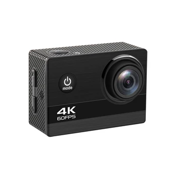 

4K 60Fps Wifi Action Camera with 2.0 inch IPS Sn 24MP Ultra HD Waterproof Sport Camera Sports DV 170 Wide Angel Diving Camer