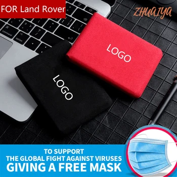

Best selling Car driving document package license holster two-in-one ID folder For Land Rover Discovery 3 4 2 Freelander 2 1