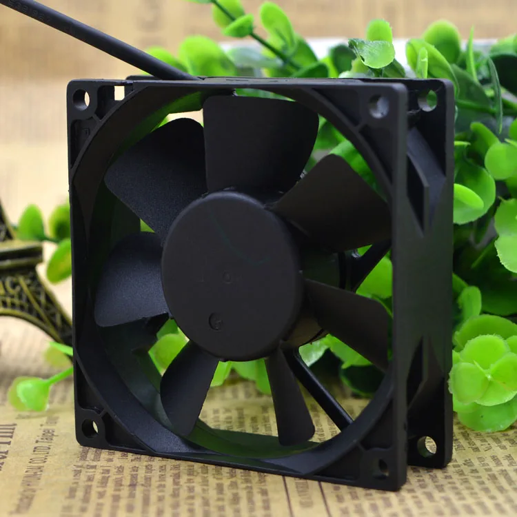 Новые 8 см/8025 DC24V 0.16A AD0824HS-A71GL защиты электродвигателя Вентилятор охлаждения