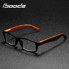 Iboode очки для чтения, для мужчин и женщин, для дальнозоркости, унисекс, очки, модные, под дерево, очки с диоптриями Oculos+ 1 1,5 2 2,5 3+ 3,5